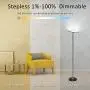 Floor Lamp, SZGMJIA LED WiFi Smart Floor Light with 1-100% Brightness Dimmable & 4 Colors Temperatures, 25W, Eye-Caring Dimmable Reading Standing Lamp for Sewing Living Room Bedroom Office Floor Lamp, SZGMJIA LED WiFi Smart Floor Light with 1-100% Brightness Dimmable & 4 Colors Temperatures, 25W, Eye-Caring Dimmable Reading Standing Lamp for Sewing Living Room Bedroom Office