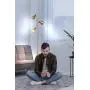 Brightech Ethan - LED Tree Floor Lamp for Mid Century, Modern, Contemporary and Industrial Decor - 3 Light Standing Pole Lamp- Tall Light for Living Room, Bedroom, and Office - Brass