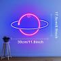 Ifreelife Planet Neon Signs LED Night Light Neon Lights USB Charging/Battery Operated Neon Wall Lights Neon Decorative Lights for Home Bedroom Bar/Christmas/Wedding/Birthday Party Ifreelife Planet Neon Signs LED Night Light Neon Lights USB Charging/Battery Operated Neon Wall Lights Neon Decorative Lights for Home Bedroom Bar/Christmas/Wedding/Birthday Party