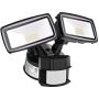 LED Security Light 3000LM, 28W Outdoor Motion Sensor Light, 5500K, IP65 Waterproof, Adjustable Head Flood Light for Entryways, Stairs, Yard and Garage LED Security Light 3000LM, 28W Outdoor Motion Sensor Light, 5500K, IP65 Waterproof, Adjustable Head Flood Light for Entryways, Stairs, Yard and Garage