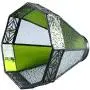 Tiffany Table Lamp Cover Colored Glass Lamp Shade Mediterranean Style Lampshade for Table Lamp Bedroom Dining Room (027)