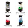 Amazed Jellyfish Ocean Mood Led Motion Night Light Lamp Color Changing for Aquarium Tank Living Room Bedside Table Office Desk Desktop Home Decor Gift Item Modern Design Lighting Effects Lamp