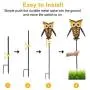 GolWof Solar Lantern Lights, Outdoor Hanging Lantern, Solar Garden Lights Owl Solar Light, Metal Decorative Waterproof Garden Lights for Walkway,Pathway,Yard,Lawn GolWof Solar Lantern Lights, Outdoor Hanging Lantern, Solar Garden Lights Owl Solar Light, Metal Decorative Waterproof Garden Lights for Walkway,Pathway,Yard,Lawn