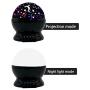 Starry Night Light Projector for Kids, Rotating Stars Light for Bedroom Decor Party Favor Toys for 3 4 5 6 7 8 Year Old Boys Girls, 3-12 Year Old Girl Boy Birthday Christmas Xmas Gifts Presents-Black