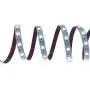 Battery Powered LED Strip Lights - USB LED Light Strip White Bright SMD 2835 LED Strip 6000k Battery Operated LED Lights Non-Waterproof for TV Party Home Decoration 2M/6.56ft 120LEDs