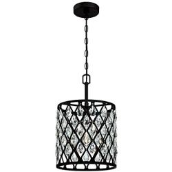 Westinghouse Lighting 6354900 Waltz One-Light Indoor Pendant, 1, Matte Black