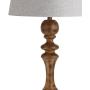 JONATHAN Y JYL3000A Taylor 67'' Resin LED Floor Lamp Cottage,Rustic,FrenchCountry for Bedrooms, Living Room, Office, Reading, Brown