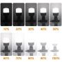Hisoo 9W LED Full Spectrum Light Bulb Light Therapy Lamp Bulb High CRI Cool White Natural Sunlight Bulb Eye-Care Dimmable Light Lamp Happy Light for Study Office Bedroom Living Room (4pack)