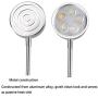 Lysed LED Wall Lamp 5W Reading Light,Book Light for Reading in Bed,Warm White Bedroom Bedside Lamp Wall Light,Vanity Lights with Switch and Plug in Cord,720°Adjustable Angle（Easy to Install）