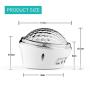 Night Light Star Projector, Portable USB Star Projector, with 4 Modes and Timers, Suitable for Children, Babies, Adults, Bedroom, Living Room, Game Room/Kitchen Decoration