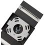 LPINYE Outdoor Wall Sconce Lighting,Square Up and Down Lights Outdoor Wall Lights Exterior, Front Porch Light,16W 3000K with ETL Certified