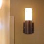 LMP Outdoor Wall Light LED Porch Light, Waterproof and Dust Resistant Light Fixtures Finishing with Aluminum, 3500K Wall Lamp for Patio, Entry, Garage, Yard, Garden- 1 Pack