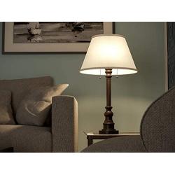 Kenroy Home 30437BRZ Classic Table Lamp ,30.5 Inch Height, 17 Inch Diameter with Bronze Finish