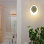 LMP Outdoor Wall Light with LED Integral Power Supply Unit Wall LED Light for Courtyards, Garden, Porch 3 Pack