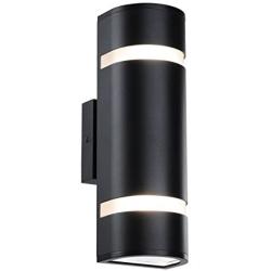 Outdoor Wall Light in D Shape with Aluminum Modern Wall Sconce Black Water Proof Wall Mount Light Suitable for Garden & Patio XiNBEi-Lighting XB-W1112-BK