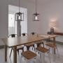 INFRONT Dining Light Fixture, Foyer Chandelier Light Fixture, Dining Room Lighting, Foyer Light Fixtures, Chandliers Lights for Dining Room, Foyer Lighting for Entryway, Modern Farmhouse Chandelier