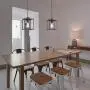 INFRONT Dining Light Fixture, Foyer Chandelier Light Fixture, Dining Room Lighting, Foyer Light Fixtures, Chandliers Lights for Dining Room, Foyer Lighting for Entryway, Modern Farmhouse Chandelier