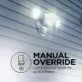Home Zone Security Motion Sensor Light - Ultra Bright 3 Head Outdoor Weatherproof LED Flood Light