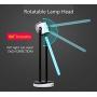 Pur UV Powerful Light, 55W Livingroom Bedroom Germ Virus, Dustmite Eliminator Kill 99.9% Mold Bacteria Germs Dustmite Virus Help Reduce Allergy from Dustmite 360°Sterilization, Remote Control, 110v
