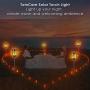 TomCare Solar Lights Metal Solar Torch Lights Flickering Flame Outdoor Lighting Decorative Landscape Pathway Garden Lights Waterproof Solar Powered Dusk to Dawn Auto On/Off for Patio Yard Pool, 2 Pack