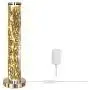 Fairy String Lights Table Lamp, Modern Accent Lamp Cylinder Lamp Shade Night Light Nightstand Lamp for Bedroom Living Room(18''Warm White Color) Fairy String Lights Table Lamp, Modern Accent Lamp Cylinder Lamp Shade Night Light Nightstand Lamp for Bedroom Living Room(18''Warm White Color)
