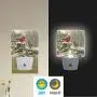 Vdsrup Winter Cardinal Birds Night Light Set of 2 Holly Berry Branches Snow Plug-in LED Nightlights Christmas Decorations Auto Dusk-to-Dawn Sensor Lamp for Bedroom Bathroom Kitchen Hallway Stairs Vdsrup Winter Cardinal Birds Night Light Set of 2 Holly Berry Branches Snow Plug-in LED Nightlights Christmas Decorations Auto Dusk-to-Dawn Sensor Lamp for Bedroom Bathroom Kitchen Hallway Stairs