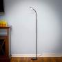 Brightech Battery Plus - Rechargeable Reading Floor Lamp, Portable Bright Task Standing Light for Living Room, Bedroom, Office