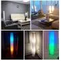 Super Bright Floor Lamp, Albrillo Standing Light for Living Room Simple Design White Nightstand With Reading Bedrooms Study Room Office Home Decorations