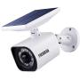 Outdoor Motion Sensor Solar Lights Dummy Decoy Fake Security Camera - 800Lumens 8 LED Spotlight 5-Watt Solar Lights Outdoor IP66 Waterproof, Wireless Solar Flood Light for Porch Garden Patio Driveway