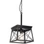 HMVPL Farmhouse Hanging Light, Industrial Pendant Lighting Fixtures Swag Chandeliers Ceiling Lamp for Kitchen Island Dining Room Bedroom Foyer Hallway Front Door
