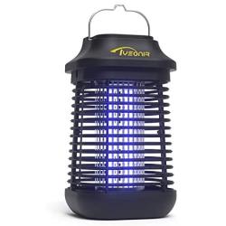 Tysonir Electric Mosquito Zappers (4200V), Waterproof Outdoor/Indoor Bug Mosquito Zapper Light for Backyard, Patio!