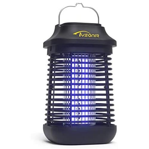 Tysonir Electric Mosquito Zappers (4200V), Waterproof Outdoor/Indoor Bug Mosquito Zapper Light for Backyard, Patio!
