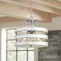 Progress Lighting P350049-141 Gulliver Semi-Flush/Convertible, Galvanized Finish