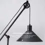 CO-Z Industrial Pulley Floor Lamp Adjustable, 70’’ Antique Floor Task Lamp in Matte Black Finish, Metal Standing Floor Lamp Over Couch for Living Room Reading Office Bedroom. CO-Z Industrial Pulley Floor Lamp Adjustable, 70’’ Antique Floor Task Lamp in Matte Black Finish, Metal Standing Floor Lamp Over Couch for Living Room Reading Office Bedroom.