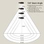 DEWENWILS LED Barn Light Dusk to Dawn, 50W 6000lm LED Outdoor Lighting with Photocell, 5000K Daylight, Replace Up to 500W Incandescent, Ultra Bright Yard Light for Outdoor Security, Area Lighting DEWENWILS LED Barn Light Dusk to Dawn, 50W 6000lm LED Outdoor Lighting with Photocell, 5000K Daylight, Replace Up to 500W Incandescent, Ultra Bright Yard Light for Outdoor Security, Area Lighting