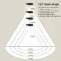 DEWENWILS LED Barn Light Dusk to Dawn, 50W 6000lm LED Outdoor Lighting with Photocell, 5000K Daylight, Replace Up to 500W Incandescent, Ultra Bright Yard Light for Outdoor Security, Area Lighting