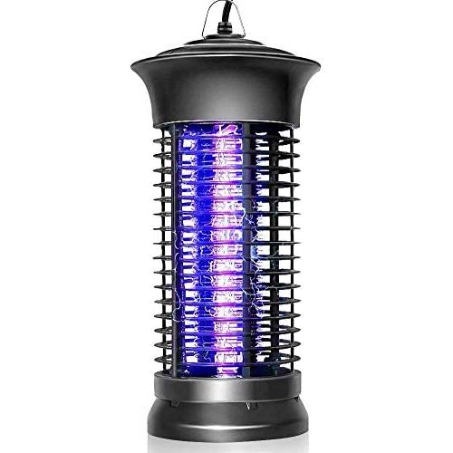 Bug Zapper Insect Killer Fly Trap - Indoor & Outdoor - Mosquito Trap Insect Zapper - Fly Zapper Mosquito Killer Safe & Non-Toxic - Silent & Effortless Operation pest control - Electronic Insect Killer