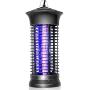 Bug Zapper Insect Killer Fly Trap - Indoor & Outdoor - Mosquito Trap Insect Zapper - Fly Zapper Mosquito Killer Safe & Non-Toxic - Silent & Effortless Operation pest control - Electronic Insect Killer