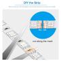 Daybetter 5050 RGB Infrared Remote Control Color Changing 50ft Led Strip Lights