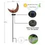 EOYIZW Garden Decor, 32'' (2 Pack) Garden Solar Lights Outdoor Decor, Crystal Glass Globe Metal Moon Stake Light, Yard Art Decorations Ornaments Light Warm White LED for Lawn, Patio, Pathway EOYIZW Garden Decor, 32'' (2 Pack) Garden Solar Lights Outdoor Decor, Crystal Glass Globe Metal Moon Stake Light, Yard Art Decorations Ornaments Light Warm White LED for Lawn, Patio, Pathway