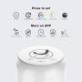 WiFi Smart Table Lamp for Bedrooms, LE LampUX Touch Bedside Lamp Works with Alexa Google Home, Modern Dimmable LED Nightstand Lamp, White & RGB Color Changing Night Light for Kids Room, Living Room WiFi Smart Table Lamp for Bedrooms, LE LampUX Touch Bedside Lamp Works with Alexa Google Home, Modern Dimmable LED Nightstand Lamp, White & RGB Color Changing Night Light for Kids Room, Living Room