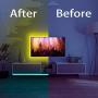 Daybetter Led Strip Lights 32.8ft Kit with Remote and Power Supply Color Changing