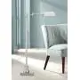 Jenson Modern Pharmacy Floor Lamp Adjustable Swing Arm Brushed Nickel Metal for Living Room Reading Bedroom Office - Regency Hill