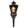 Heath HZ-4150-BK Zenith Motion-Activated Four-Sided Coach Light, Black Brass