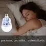 2 Pack Bug Zapper 2-in-1 Mosquito Light Bulbs Electronic Insect & Fly Killer Lamp 2 Pack Bug Zapper 2-in-1 Mosquito Light Bulbs Electronic Insect & Fly Killer Lamp