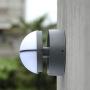 LUTEC Eklips LED Round Outdoor Porch Light 3000K 960LM Wall Light Outdoor and Indoor Bedroom LED Wall Lantern Sconce