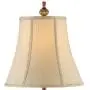 Juliette Traditional Buffet Table Lamps Set of 2 Light Bronze Bell Shade for Dining Room - Regency Hill