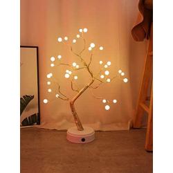 Tree Lights/Bonsai Tree Lights, LED Decorative Lights, Touch switches, Room Decorations and Gifts, Warm White Glow.(36led)