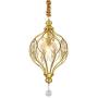 VsSun Modern Creative Birds nest Geometry Golden Crystal Chandelier Ceiling lamp Crystal Chandelier Living Room Bedroom Dining Room Chandelier E14 1/1825-1
