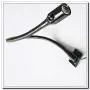 Reading LED Light for Bedside Bedroom Wall Mount Adjustable Gooseneck